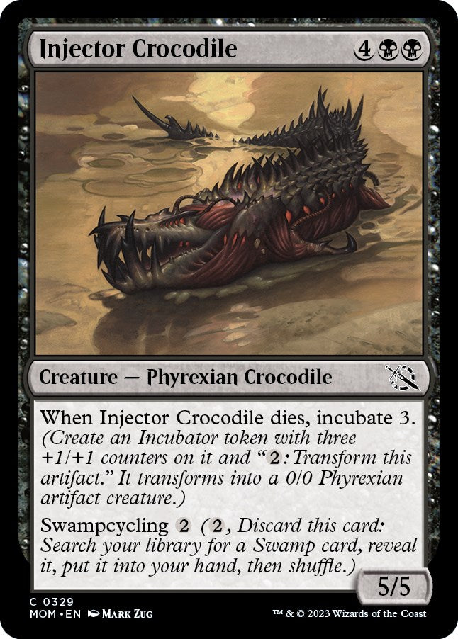 Injector Crocodile | Local Legends