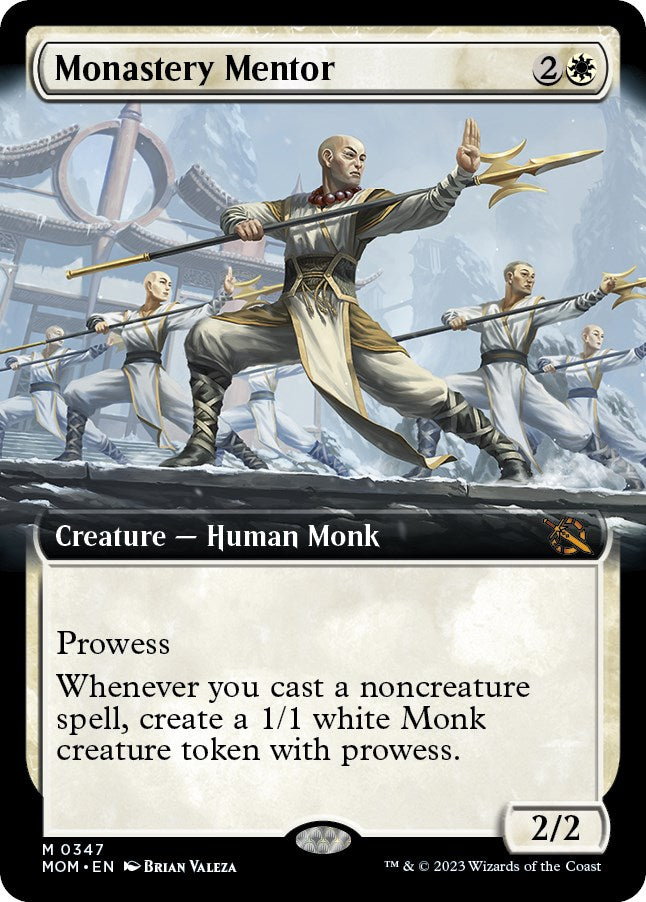 Monastery Mentor (Extended Art) | Local Legends