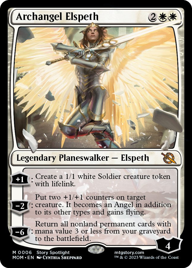 Archangel Elspeth | Local Legends