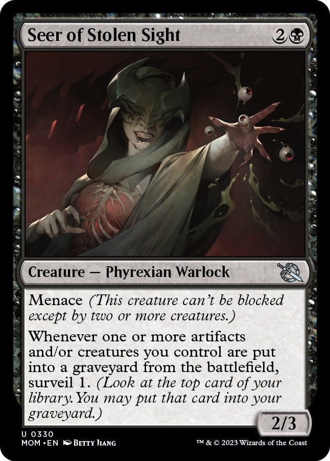 Seer of Stolen Sight | Local Legends
