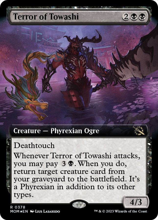 Terror of Towashi (Extended Art) | Local Legends