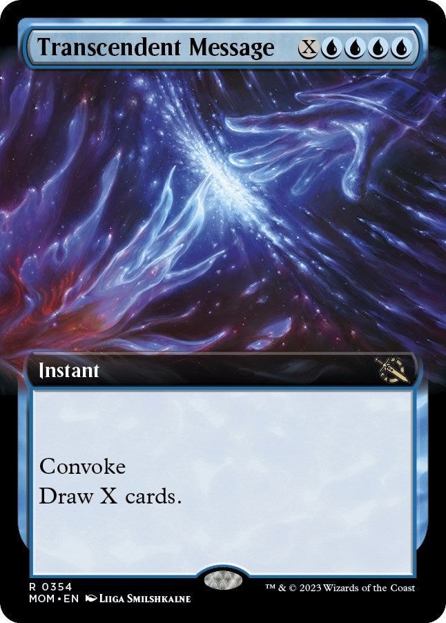 Transcendent Message (Extended Art) | Local Legends