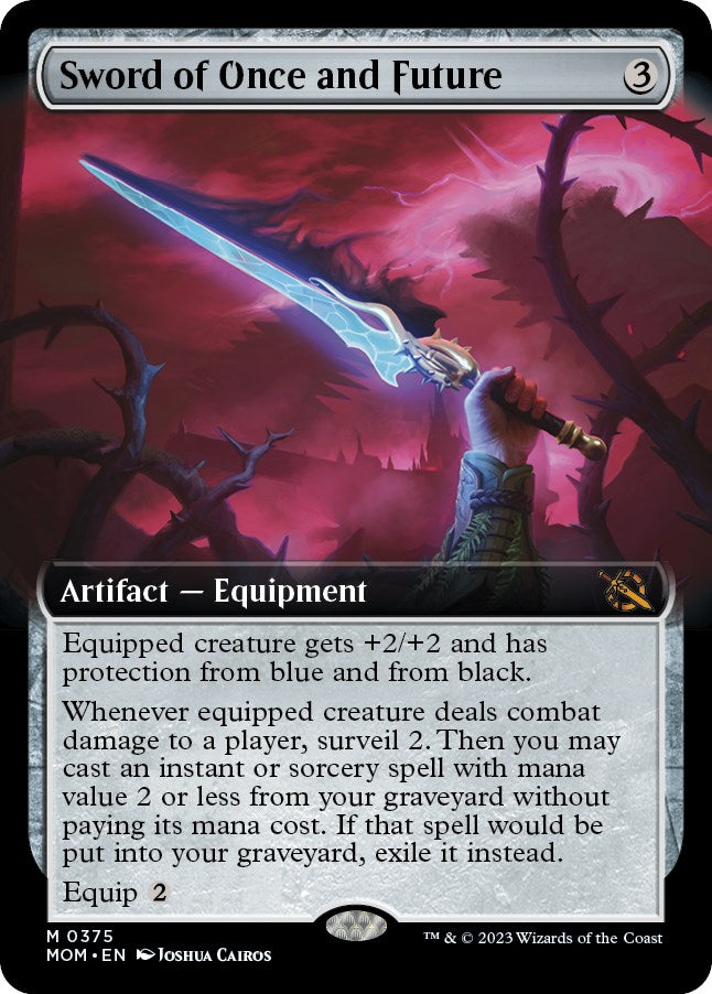 Sword of Once and Future (Extended Art) | Local Legends
