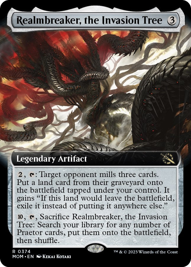 Realmbreaker, the Invasion Tree (Extended Art) | Local Legends