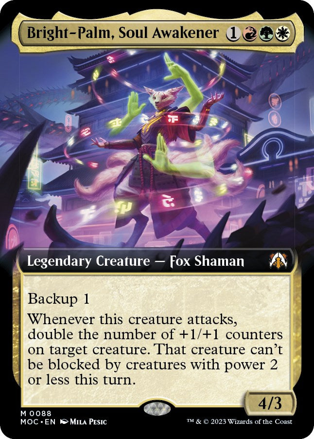 Bright-Palm, Soul Awakener (Extended Art) | Local Legends