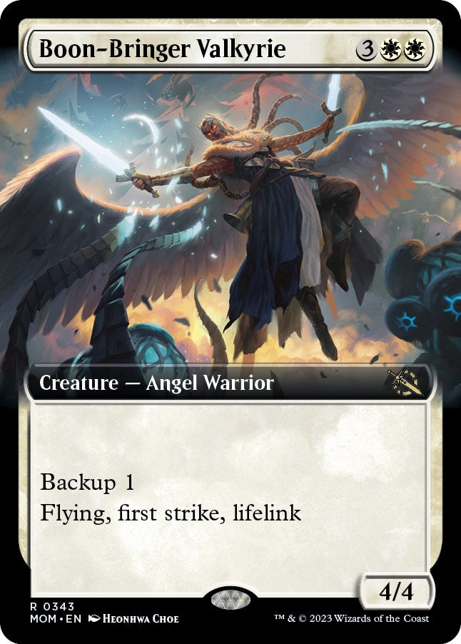 Boon-Bringer Valkyrie (Extended Art) | Local Legends