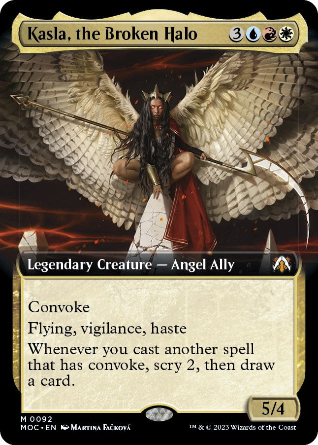 Kasla, the Broken Halo (Extended Art) | Local Legends