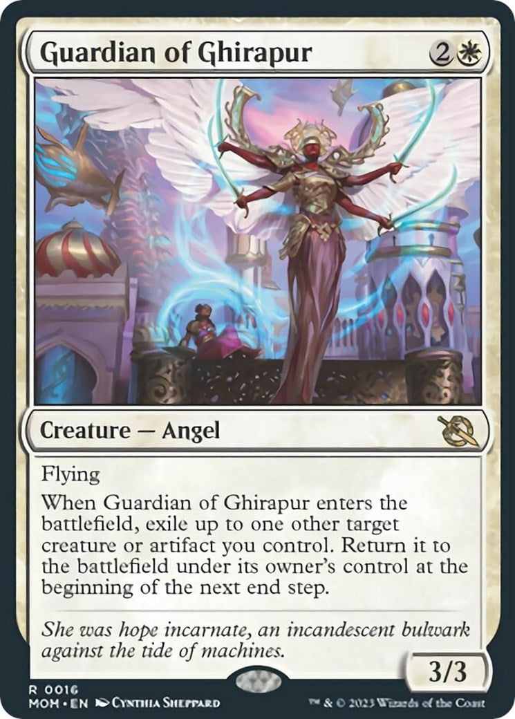 Guardian of Ghirapur | Local Legends