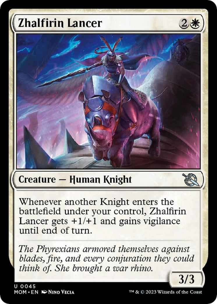 Zhalfirin Lancer | Local Legends