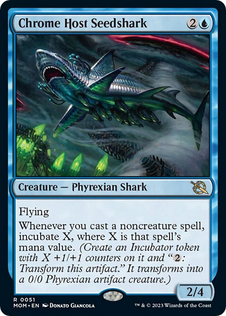 Chrome Host Seedshark | Local Legends