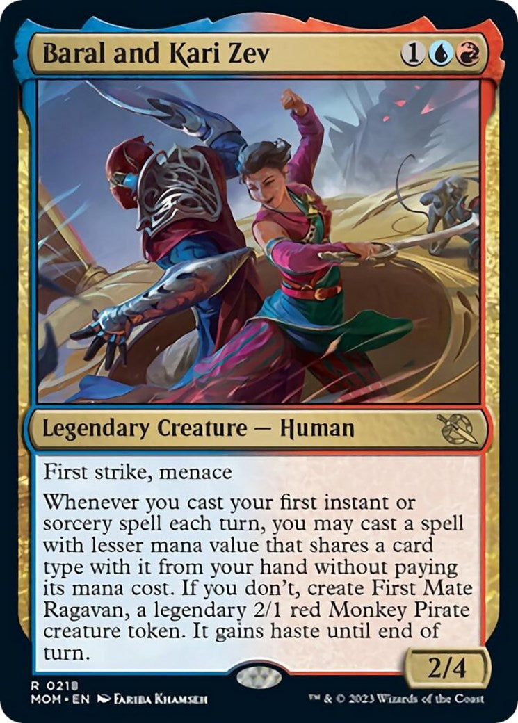 Baral and Kari Zev | Local Legends