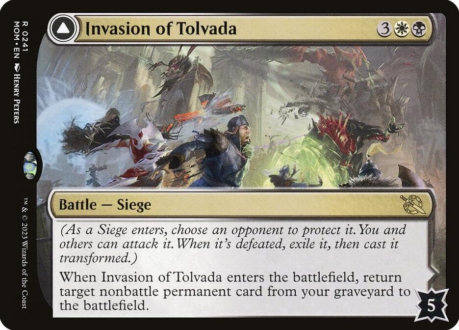 Invasion of Tolvada | Local Legends