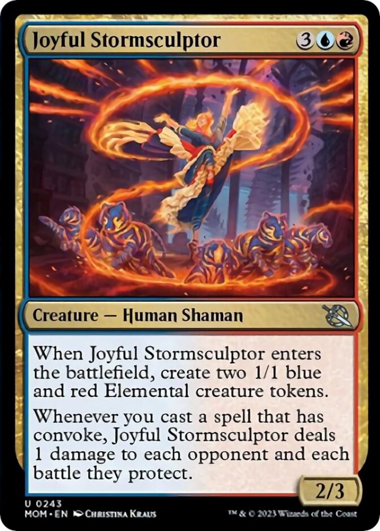 Joyful Stormsculptor | Local Legends