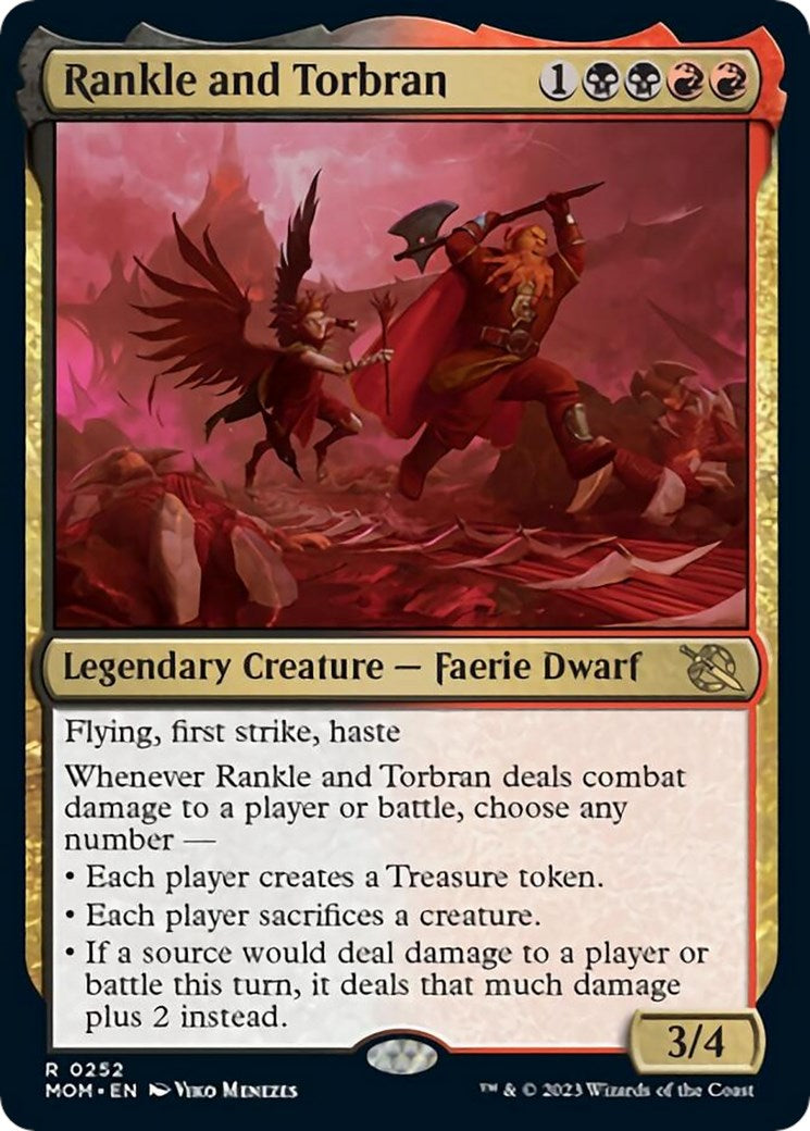 Rankle and Torbran | Local Legends