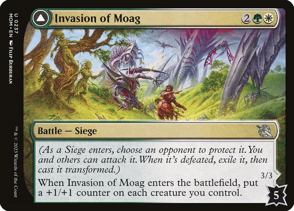 Invasion of Moag | Local Legends