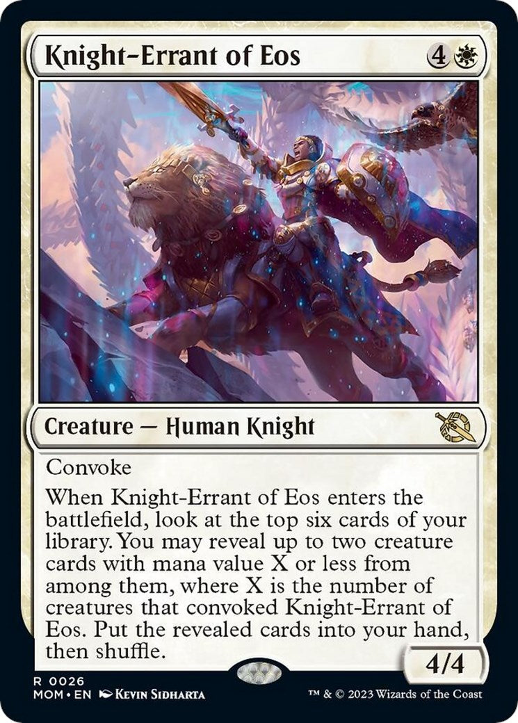 Knight-Errant of Eos | Local Legends