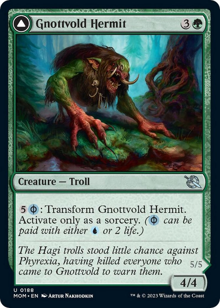 Gnottvold Hermit | Local Legends