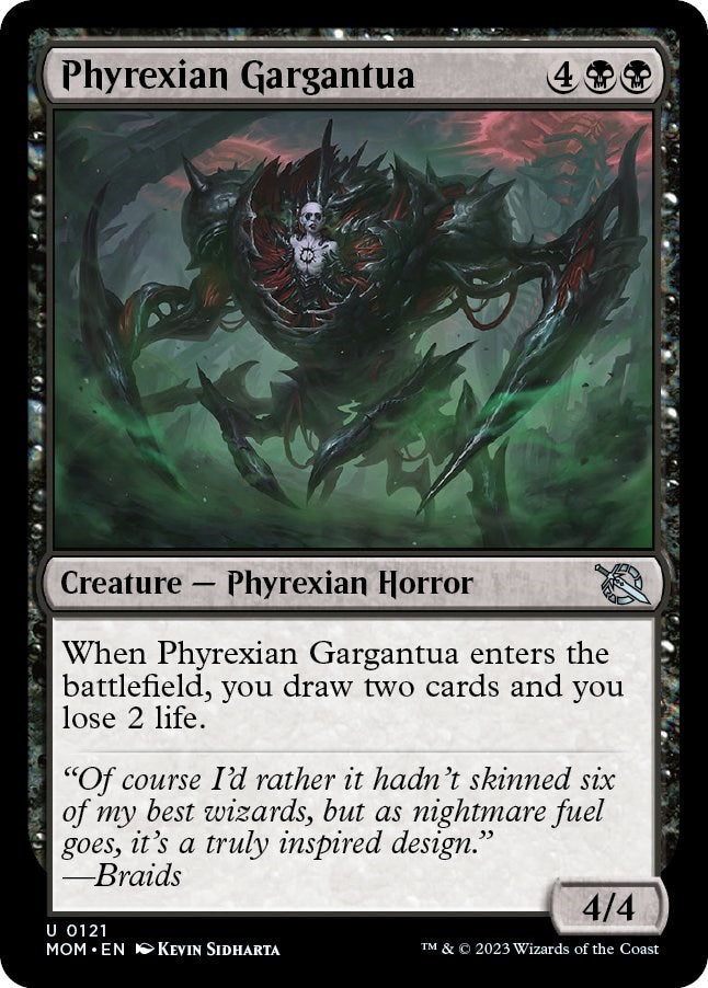 Phyrexian Gargantua | Local Legends