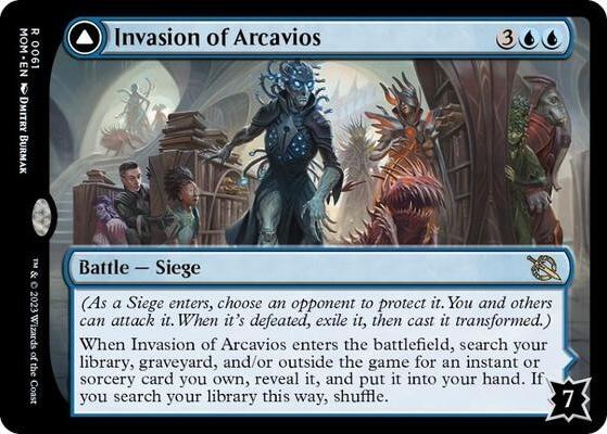 Invasion of Arcavios | Local Legends