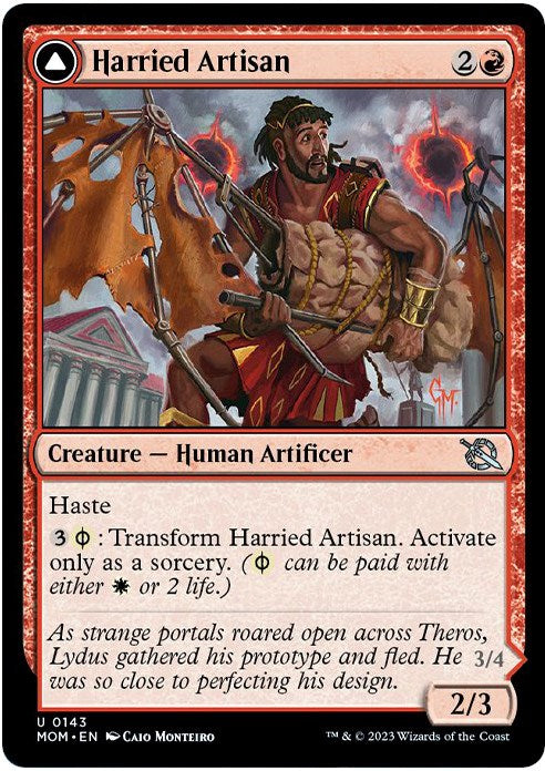 Harried Artisan | Local Legends