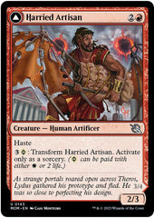 Harried Artisan | Local Legends