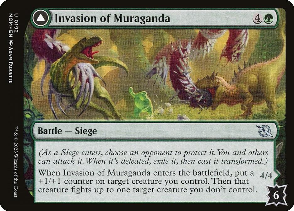 Invasion of Muraganda | Local Legends