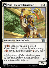 Sun-Blessed Guardian | Local Legends