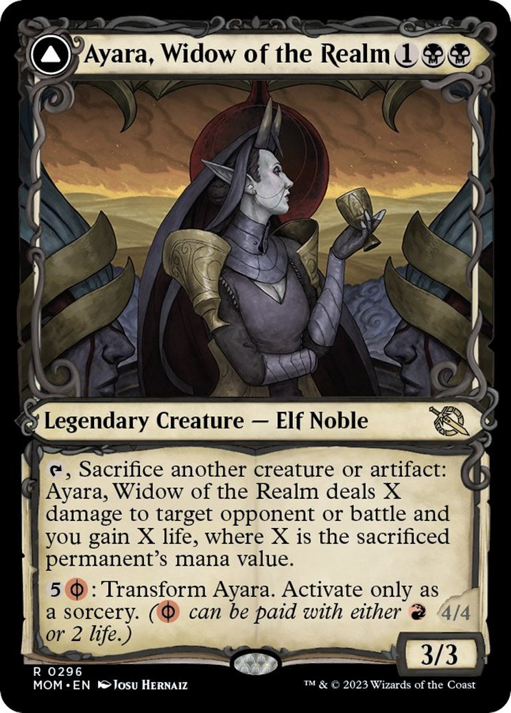 Ayara, Widow of the Realm (Showcase) | Local Legends