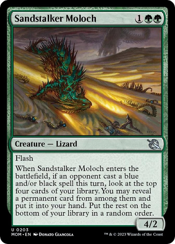 Sandstalker Moloch | Local Legends