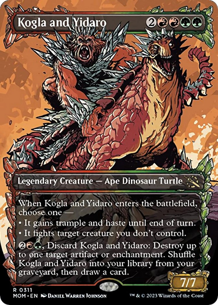 Kogla and Yidaro (Showcase) | Local Legends