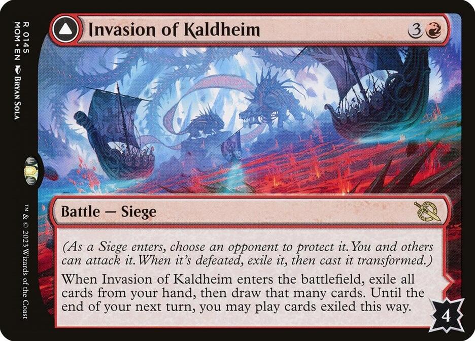Invasion of Kaldheim | Local Legends