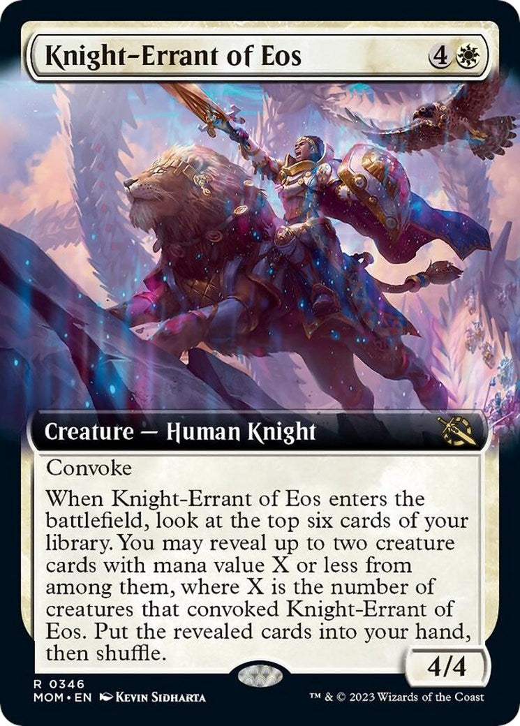 Knight-Errant of Eos (Extended Art) | Local Legends