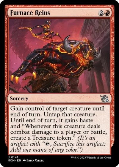 Furnace Reins | Local Legends