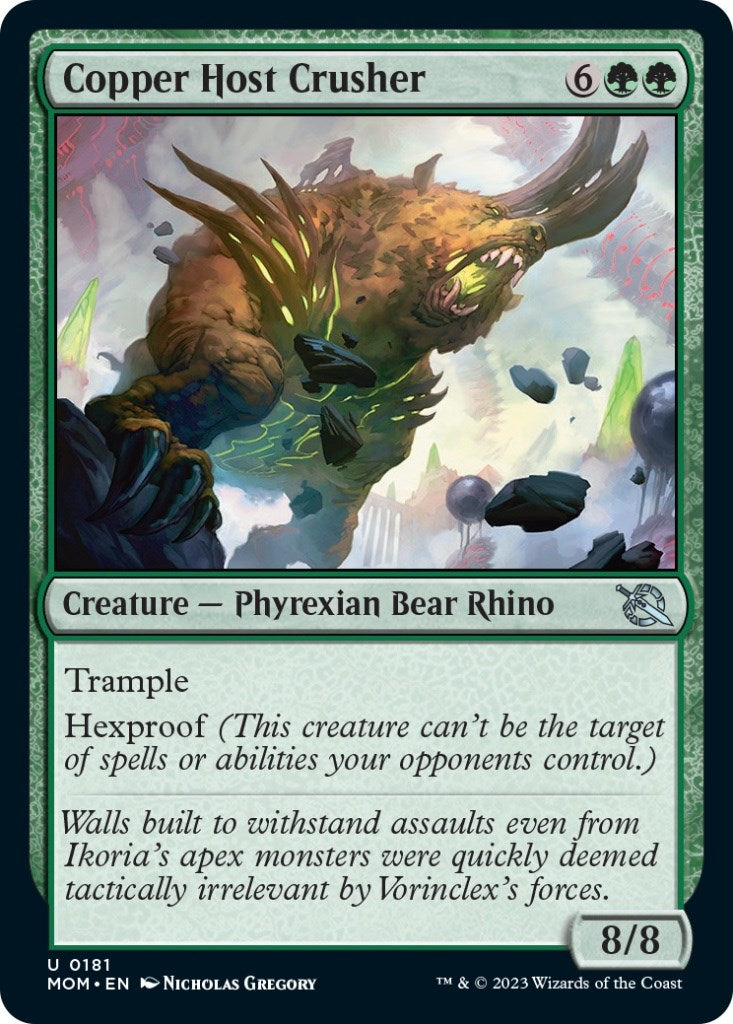 Copper Host Crusher | Local Legends