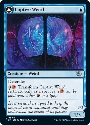 Captive Weird | Local Legends