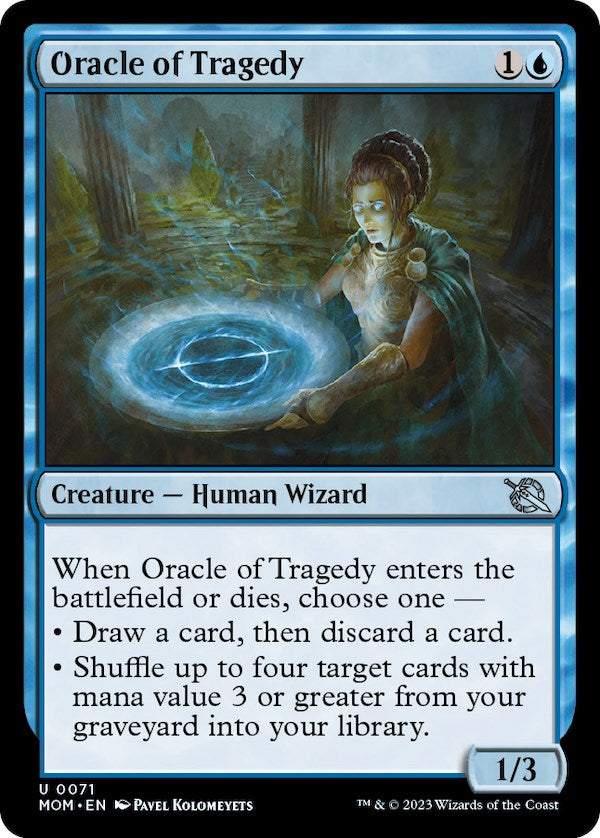 Oracle of Tragedy | Local Legends