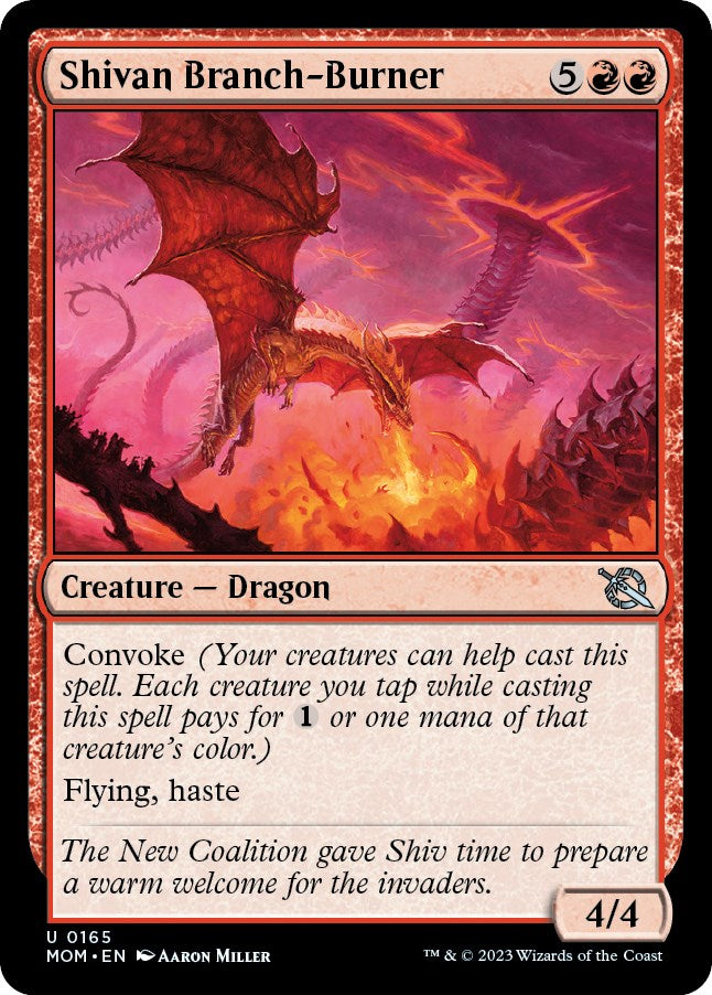 Shivan Branch-Burner | Local Legends