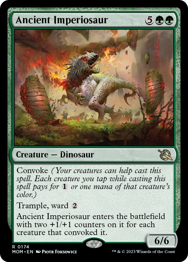 Ancient Imperiosaur | Local Legends
