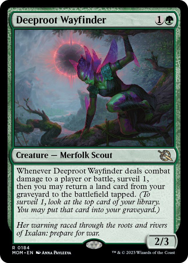 Deeproot Wayfinder | Local Legends