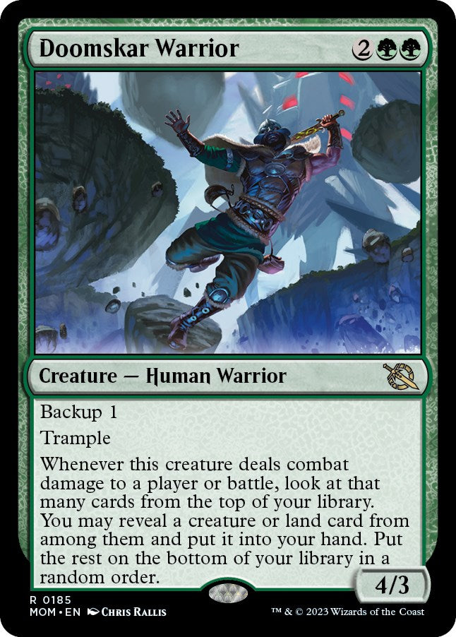 Doomskar Warrior | Local Legends