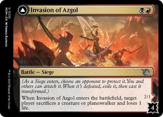 Invasion of Azgol | Local Legends