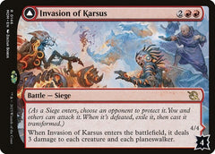 Invasion of Karsus | Local Legends