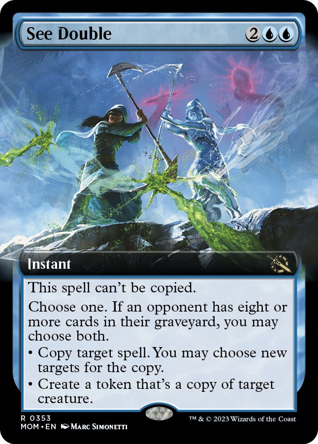 See Double (Extended Art) | Local Legends