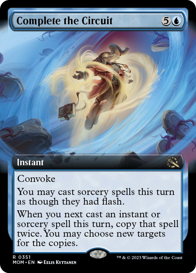 Complete the Circuit (Extended Art) | Local Legends