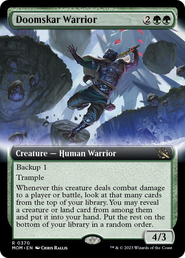 Doomskar Warrior (Extended Art) | Local Legends
