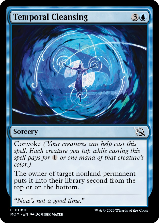 Temporal Cleansing | Local Legends