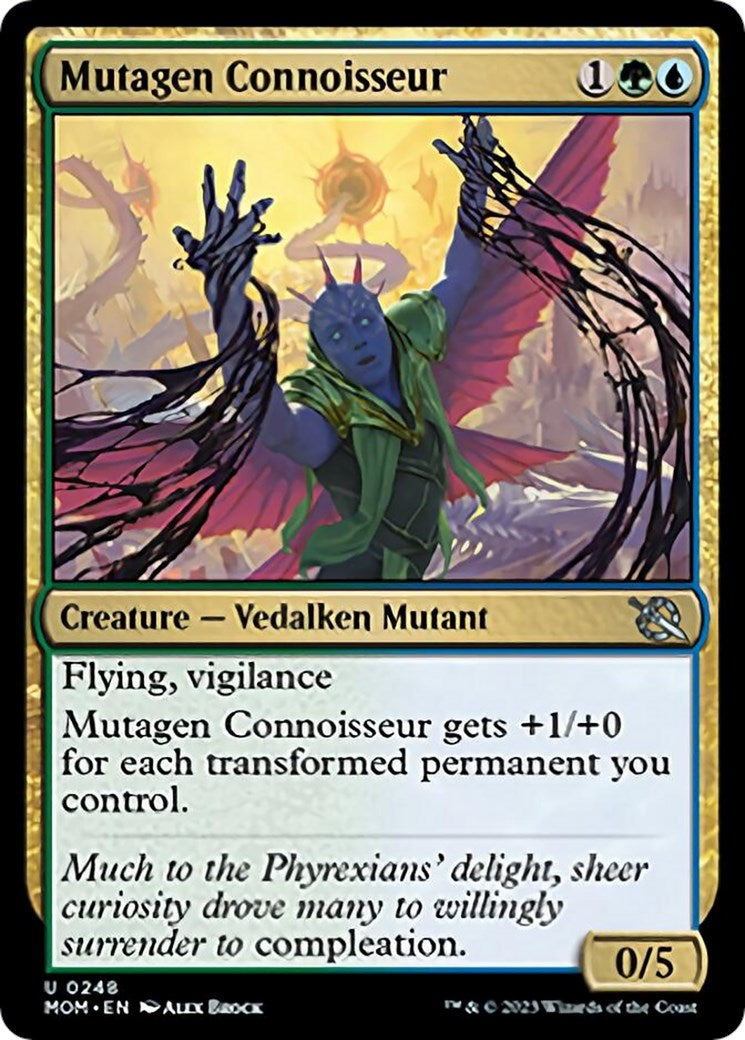 Mutagen Connoisseur | Local Legends