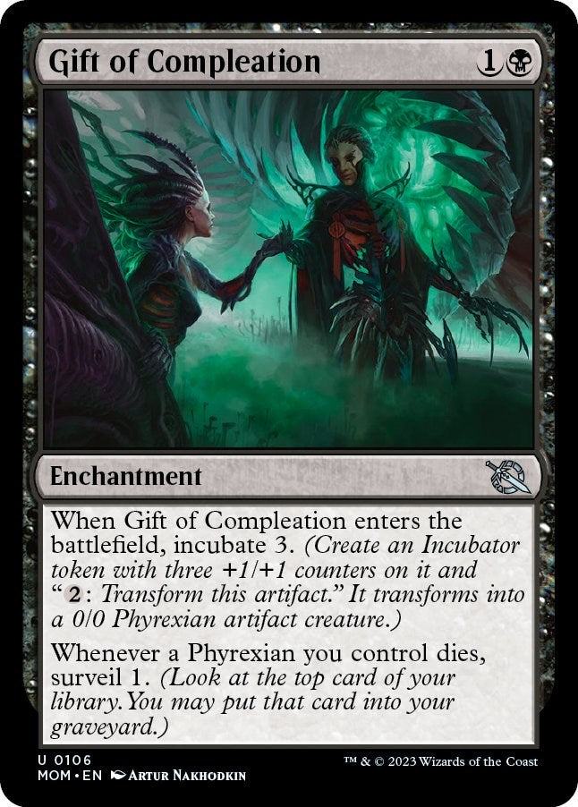 Gift of Compleation | Local Legends