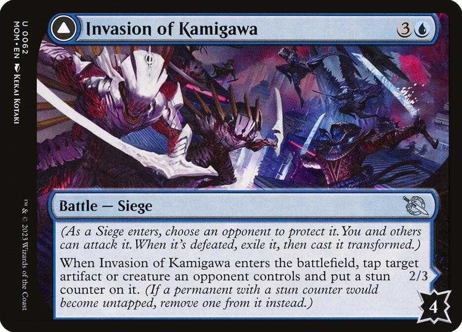 Invasion of Kamigawa | Local Legends