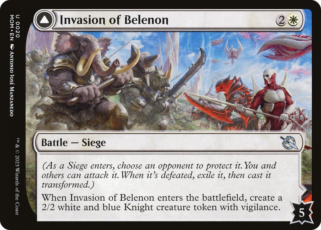 Invasion of Belenon | Local Legends